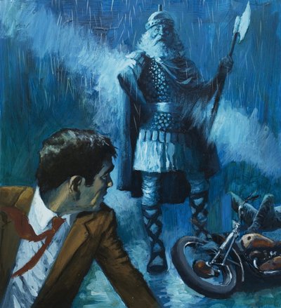 Vikingspook door Andrew Howat