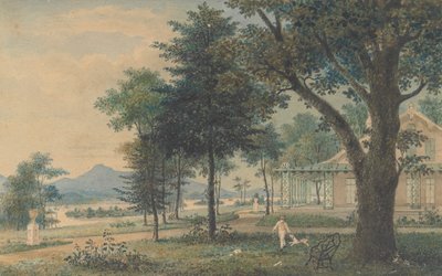 Verhandeling over de Theorie en Praktijk van Landschapstuinieren, 1841 door Andrew Jackson Downing