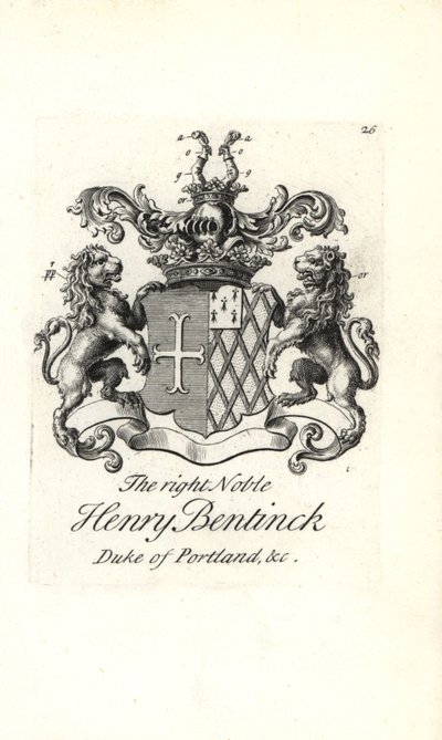 Wapen en wapenrusting van Henry Bentinck door Andrew Johnston