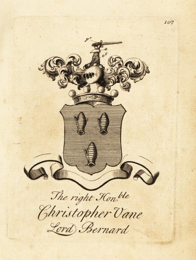 Wapen van de Zeer Eerwaarde Christopher Vane, Heer Bernard door Andrew Johnston