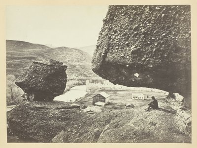 Hangrots, Echostad door Andrew Joseph Russell