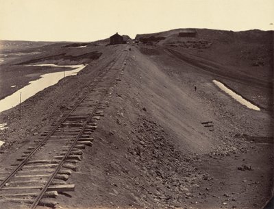 Het Grote Westen Geïllustreerd in een Serie Fotografische Beelden Over het Continent door Andrew Joseph Russell