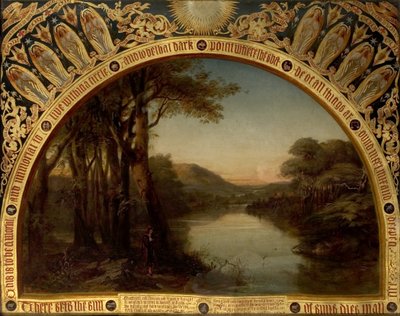 De openingsscène in Philip James Bailey