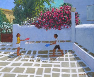 Knuppel en bal, Milos, 2023 door Andrew Macara