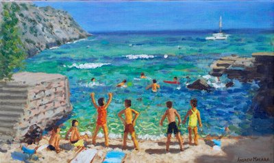 Cala Clara, Mallorca, 2023 door Andrew Macara
