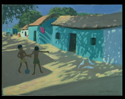 Groen Huis, India door Andrew Macara