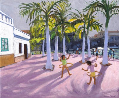 Hoopla, Tenerife, 2017 door Andrew Macara