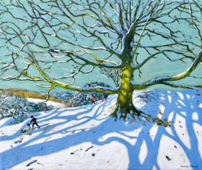 Moederboom, Idridgehay, Belper door Andrew Macara