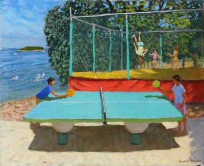 Ping Pong, Vrsar, Kroatië door Andrew Macara