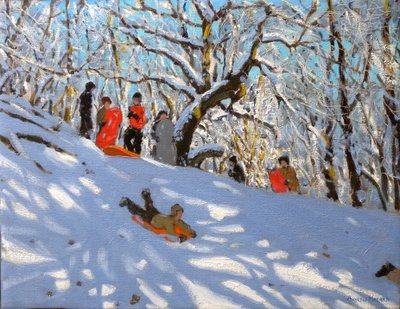 Sleeën, 2010 door Andrew Macara