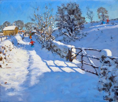 De Poort, Wash Lane, Wirksworth, Derbyshire, 2011 door Andrew Macara