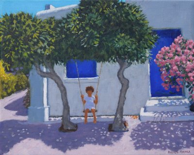 De Schommel, Rhodos, 2020 door Andrew Macara
