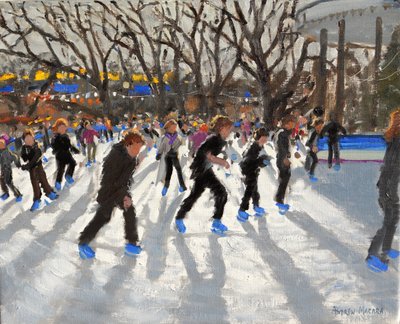 Winter Wonderland, Hyde Park, Londen, 2015 door Andrew Macara