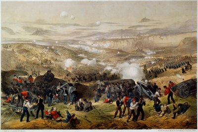 De Slag bij Inkerman op 5 november 1854 door Andrew Maclure