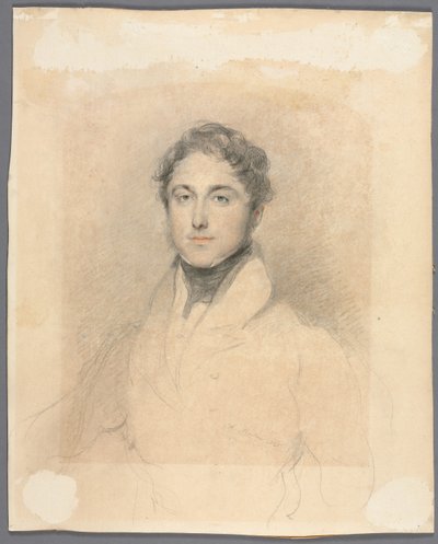 Portret van een Man door Andrew Morton