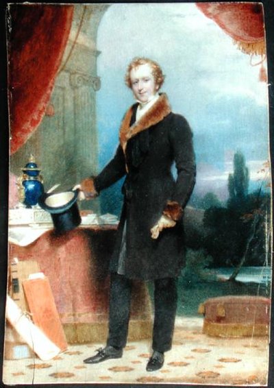 Portret van Lord Weymouth door Andrew Robertson