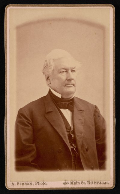 Portret van Millard Fillmore 1800-1874 door Andrew Simson