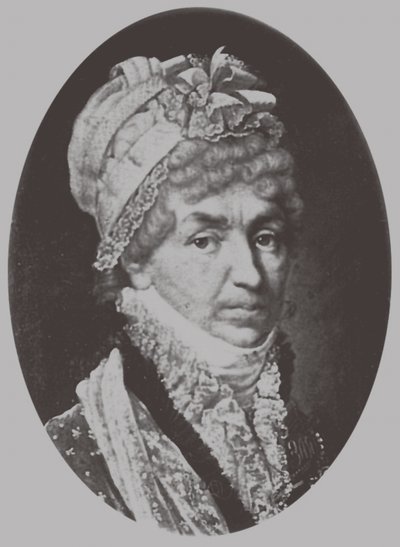Portret van prinses Natalya Petrovna Galitzine 1741-1837, 1870 door Andrey Mikhaylovich Lushev