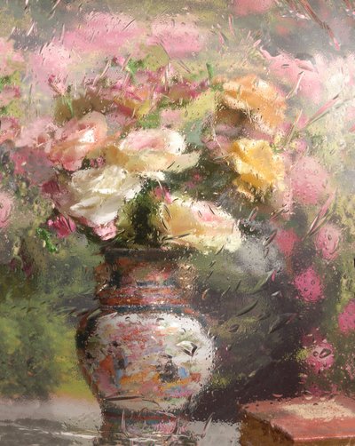 Bloemen voor regenachtige dagen door Andrey Morozov