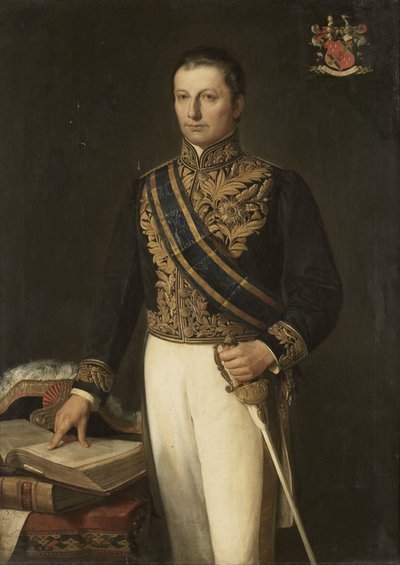 Cornelis Theodorus Elout (1767-1841). Commissaris-generaal (1816-19) door Andries van den Berg