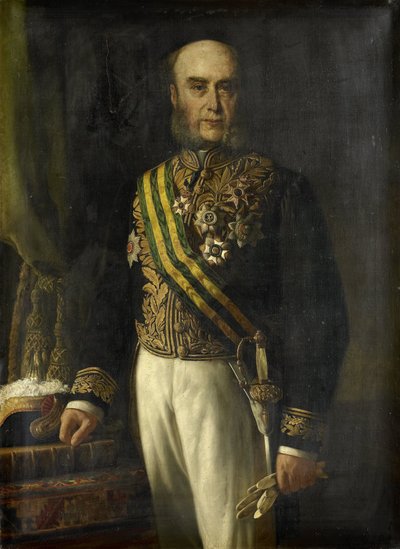 James Loudon (1824-1900). Gouverneur-generaal (1871-75) door Andries van den Berg