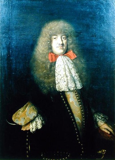 Portret van Johann Gabriel Schmidt door Andrzej Stech