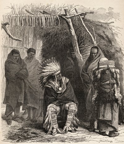Peter La Cherre, illustratie uit 