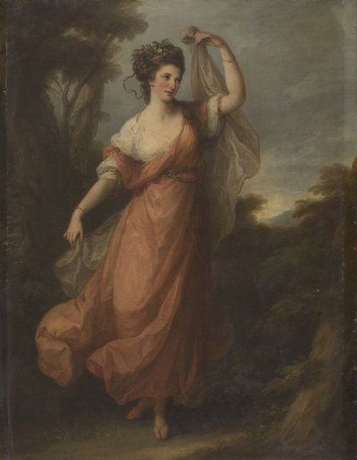 door Angelica Kauffmann