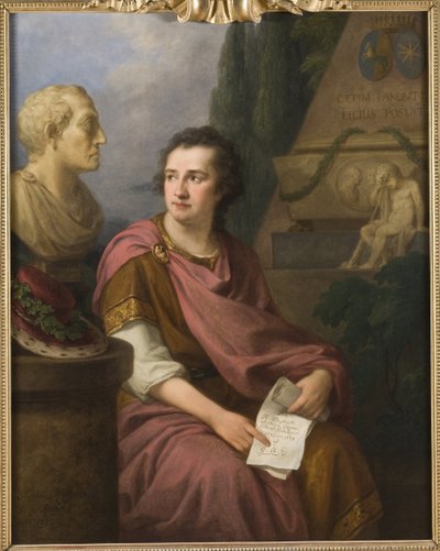 Portret van baron Gustaf Adolf Reuterholm door Angelica Kauffmann