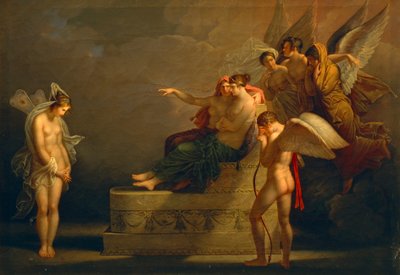 Legende van Cupido en Psyche door Angelica Kauffmann