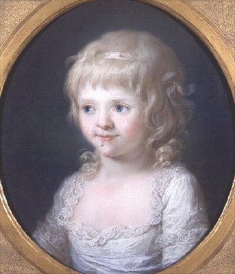Juffrouw Francis Lust door Angelica Kauffmann