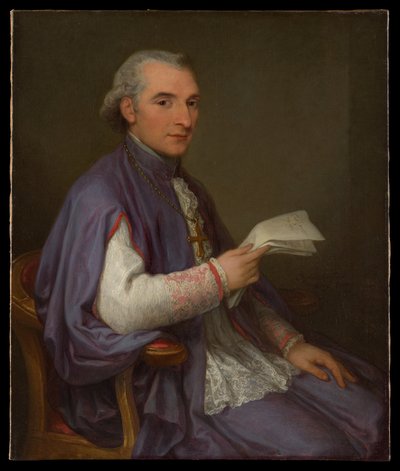 Monseigneur Giuseppe Spina (1756–1828) door Angelica Kauffmann