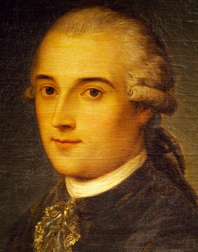 Portret van Francesco Feo door Angelica Kauffmann