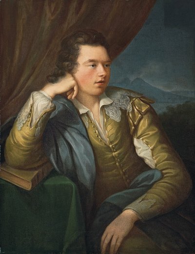 Portret van John Campbell door Angelica Kauffmann