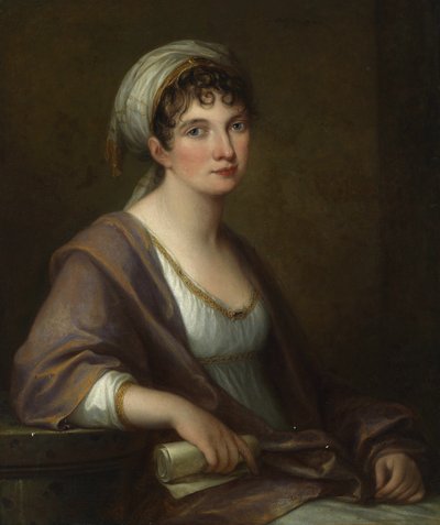 Portret van Prinses Franziska von Kaunitz-Rietberg, geboren Gravin Ungnad von Weissenwolf, 1805 door Angelica Kauffmann