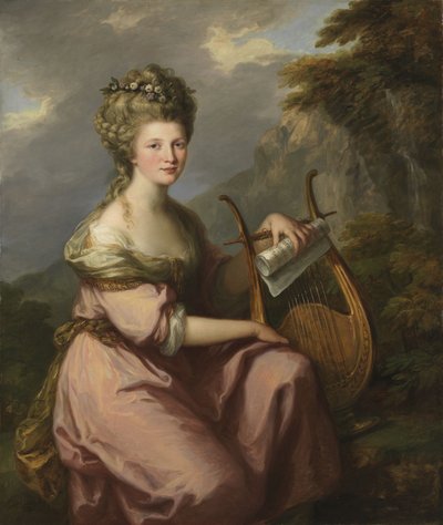  door Angelica Kauffmann