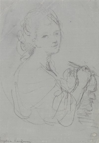 Zelfportret door Angelica Kauffmann