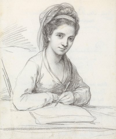 Zelfportret door Angelica Kauffmann