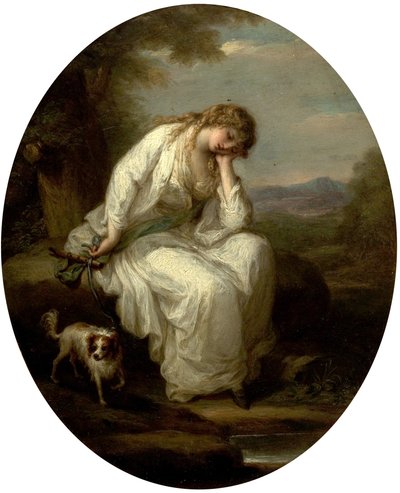 Maria door Angelica after Kauffmann