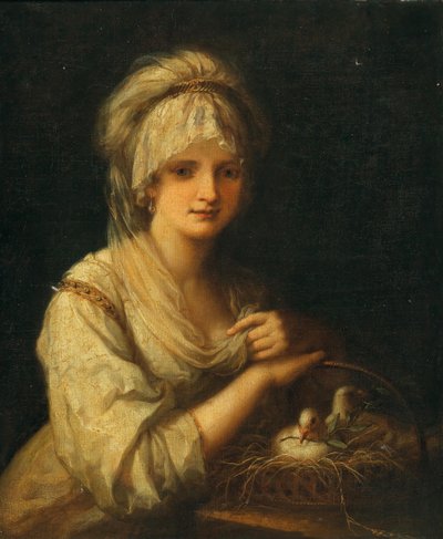 Allegorie van Huwelijkse Vrede, 1770s door Angelica Kauffmann