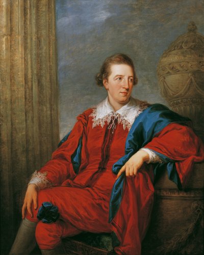 John Simpson, de vader van Maria Susanna Lady Ravensworth door Angelica Kauffmann