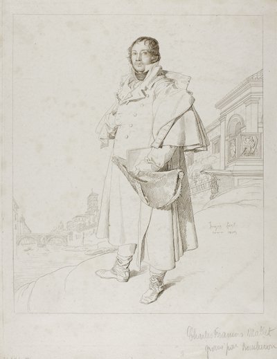 Charles Francois Mallet door Angelo Boucheron