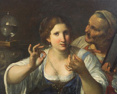 Allegorie van IJdelheid door Angelo Caroselli