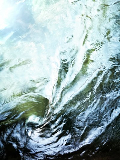 Wervelend water door Angelo Cerantola