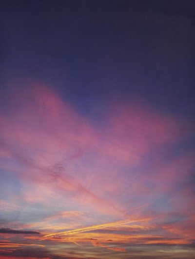 Levendige zonsondergang door Angelo Cerantola