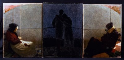 Droom en werkelijkheid door Angelo Morbelli
