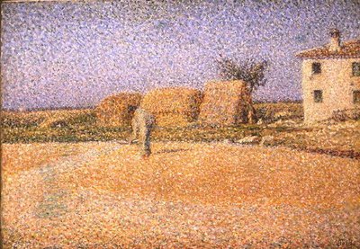 Graan in de zon door Angelo Torchi