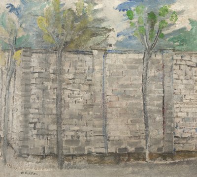Landschap door Angelo del Bon