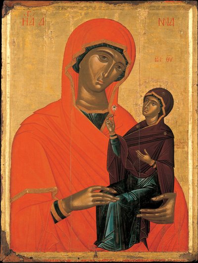 Sint Anna met de Maagd door Angelos Akotantos