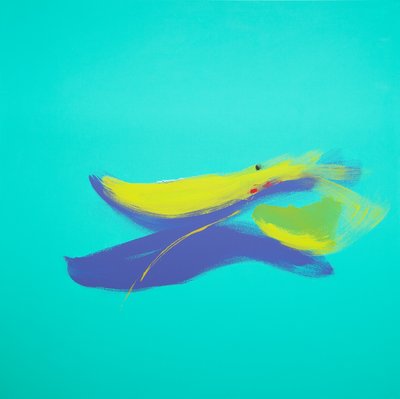 Winderige Haven, 2014 door Angie Kenber